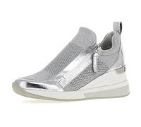 Michael Kors 43R5WIFS3D-040 Willis Wedge Trainer Women Silver UK 7