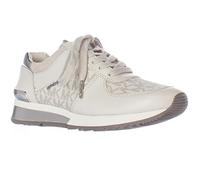 Michael Kors 43R6ALFP2B-150 Allie WRAP Trainer Female Vanilla UK 10