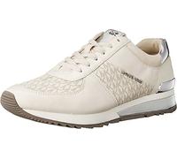 Michael Kors 43R6ALFP2B-150 Allie WRAP Trainer Female Vanilla UK 6.5
