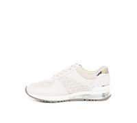 Michael Kors 43R6ALFP2B-150 Allie WRAP Trainer Women Vanilla UK 7.5