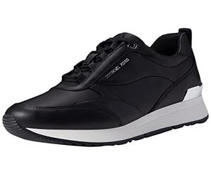 Michael Kors 43S2ALFS1L-001 Allie Stride Trainer Female Black UK 7