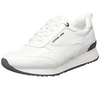 Michael Kors 43T2ALFS3L-085 Allie Stride Trainer Female Optic White UK 6.5