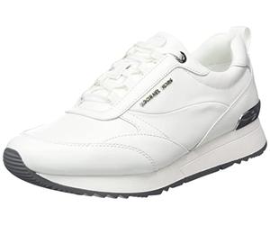 Michael Kors 43T2ALFS3L-085 Allie Stride Trainer Female Optic White UK 6.5