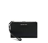 Michael Kors , Grainy leather wallet with multiple compartments ,Black female, Sizes: ONE SIZE