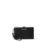 Michael Kors Adele handbag in black leather, Black/White