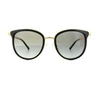 Michael Kors Womens Michael Kors Mk1010 Adrianna I Round-Frame Sunglasses Black