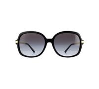 Michael Kors Women's Adrianna II 316011 57 Sunglasses, Black/Lightgreygradient