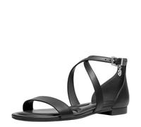 Michael Kors Alexa Flex Leather Sandal - BLACK - 40S6AXFS1L