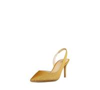 Michael Kors Alina Flex Sling PumpWomen's Heel Shoes, Bronze, 4 UK