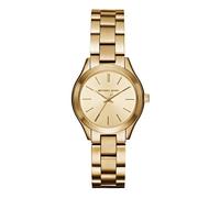 Michael Kors Analog Casual Gold Wristwatch MK3512 - Mini Slim Runway