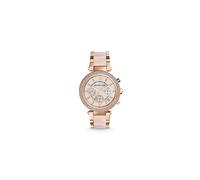 Michael Kors Analog Rose Dial Womens Watch - MK5896