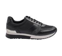 Michael Kors Andi Trainer Womens Shoes 49R4AIFS1L - Black Faux Leather - Size UK 2.5