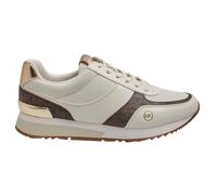 Michael Kors Andi Trainer Women's Shoes 49R4AIFS2L White Brown
