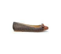 Michael Kors Andrea Ballet Shoe In Brown Logo Print size 36.5 | Ballerinas Outlet | Women | Brown 36.5