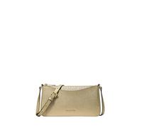 Michael Kors Arden Medium Metallic Crossbody Bag Pale Gold