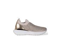 Michael Kors Ari Slip On Shoes In Pale Gold size 36 | Sneakers Outlet | Women | Yellow 36
