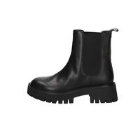 Michael Kors ASHER FLAT BOOTIE BROWN BLK Women, UK 6