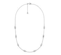 Michael Kors Astor Link Sterling Silver 17" Necklace