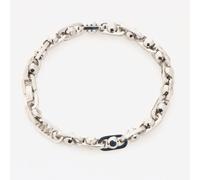 Michael Kors Astor Silver-Plated Link Bracelet MKJ835700040 19cm
