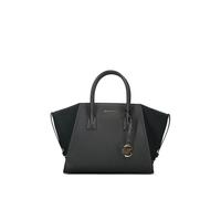 Michael Kors Avril leather top-zip tote bag - Black One Size