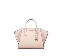 Michael Kors Avril leather top-zip tote bag - Pink One Size