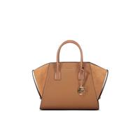 Michael Kors Avril leather tote bag - Brown One Size