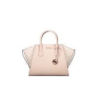 Michael Kors Avril logo-plaque leather tote bag - Pink One Size