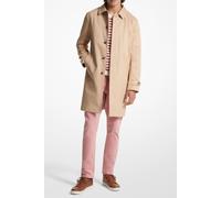 Michael Kors Balmacaan Coat Buff size XL | Trench Coats Outlet | Men | Brown XL