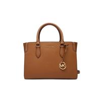 Michael Kors Becca logo-charm tote bag - Brown One Size