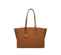 Michael Kors Becca logo-charm tote - Brown One Size