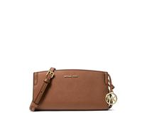 Michael Kors Becca Small Saffiano Leather Crossbody Bag - Brown One Size