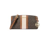 Michael Kors Becca small shoulder bag with stripes and logo print