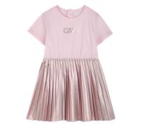 Michael Kors - Bi-material Formal Dress - Marshmallow - Girl - 2 Years