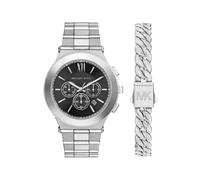 Michael Kors Billie Men's 44MM Silver-Tone Stainless Steel Watch, MK9272SET