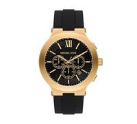 Michael Kors Billie Men's 46MM Gold-Tone Stainless Steel Watch, MK9253