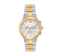 Michael Kors Billie Watch for Men, Quartz Chronograph Movement with Stainless Steel Strap