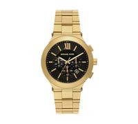 Michael Kors Billie Watch for Men, Quartz Chronograph Movement with Stainless Steel Strap
