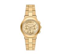 Michael Kors Billie Women's 37MM Gold-Tone Stainless Steel Watch, MK7603