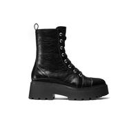 Michael Kors Blake Lace Up Boot In Black size 41 | Boots Outlet | Women | Black 41