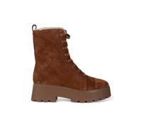 Michael Kors Blake Lace Up Boot In Tan Leather size 41 | Boots Outlet | Women 41