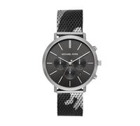 Michael Kors Blake Men's Black Camo Mesh Bracelet Watch