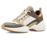 Michael Kors Bowie Signature Logo and Mesh Trainer - Loden Multi - 43T6BWFS2B