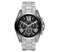 Michael Kors Bradshaw Black Chronograph Dial Ladies Watch MK5705