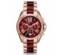 Michael Kors Bradshaw Chronograph Dial Dual Tone Women's Watch MK6270