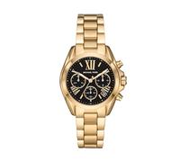 Michael Kors - Bradshaw Chronograph Watch with Gold Stainless Steel Strap for Women MK6959