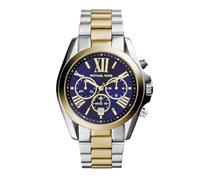 Michael Kors Bradshaw MK5976 - Unisex - 44 mm - Analogue - Quartz - Mineral Glass Blue 20 mm