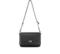 Michael Kors Bradshaw logo-engraved leather cross body bag - Black OS