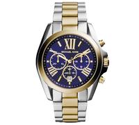 Michael Kors Bradshaw MK5976 - Unisex - 44 mm - Analogue - Quartz - Mineral Glass Blue 20 mm