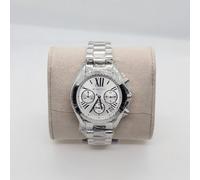 Michael Kors Bradshaw MK6174 Unisex Quartz Watch - Stainless Steel, 36mm, Silver, 100m Water Resistant