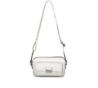 Michael Kors Bradshaw monogram flap-pocket shoulder bag - White OS